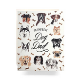 Best Dog Dad Card