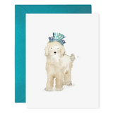 Lucy Dog Birthday Card