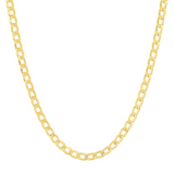 Gold Link Necklace