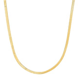 Herringbone Chain Necklace