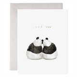 Panda Pair Card