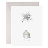Sparkler Wish Card