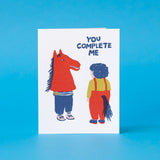Complete Me Card