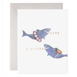 Bitten Birthday Card