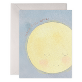 Baby Moon Card
