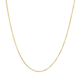 Simple Thin Chain Necklace