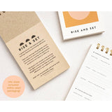 Rise + Set Guided Journal