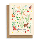 Flora Fauna Thank You