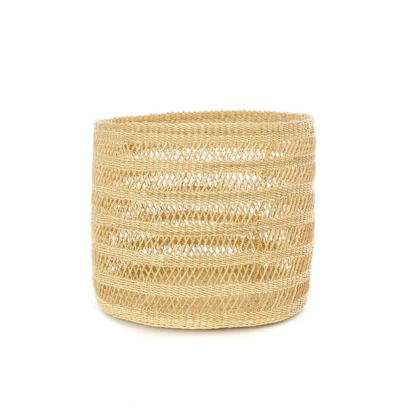 Veta Vera Lace Weave Basket Bin
