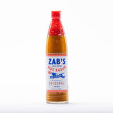 Zab's Original Hot Sauce | 6 oz.