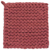 Knit Pot Holder | Canyon Rose