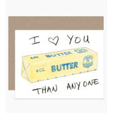 Butter Love Card