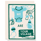 We Are Your Village Card