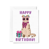 Birthday Cat Card