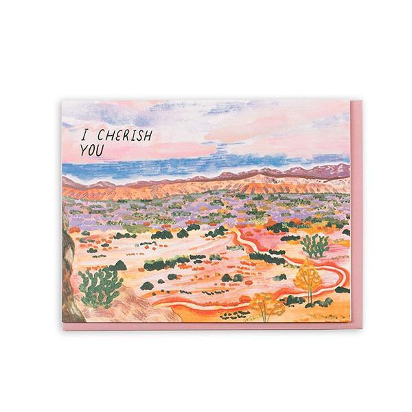 i cherish you card