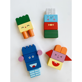 Stack & Mix Wooden Building Blocks