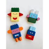 Stack & Mix Wooden Building Blocks