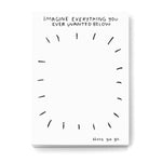 imagine everything notepad