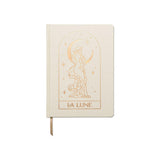 Jumbo Bookcloth Journal | La Lune