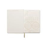 Jumbo Bookcloth Journal | La Lune