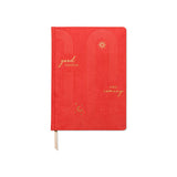 Vegan Suede Journal | Good Things Are Coming