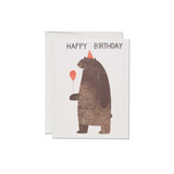 Party Bear Birthday Card