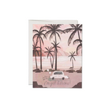 Get Away Car Card