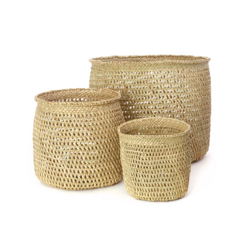 large open weave iringa basket
