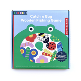 Catch A Bug Wooden Fishing Game