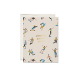 Shreds Birthday Card
