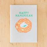 Hanukkah Latke Card