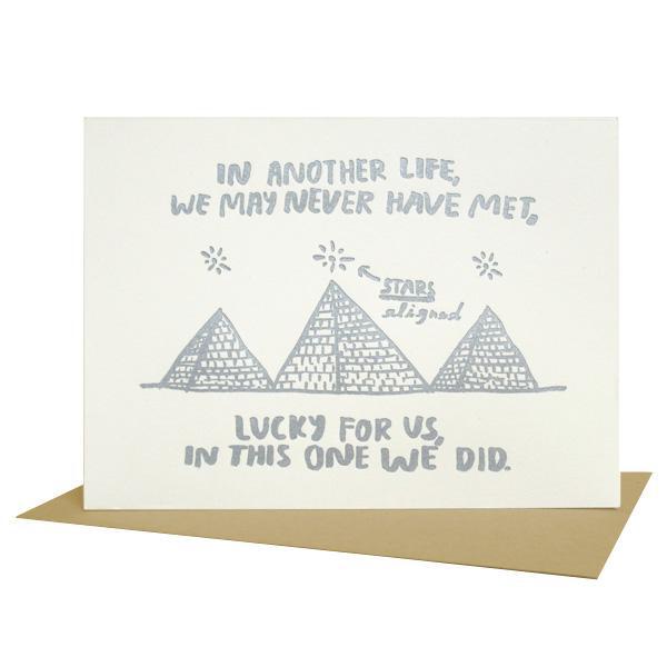 lucky for us card
