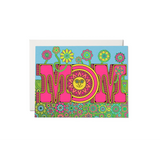 Mom Blooms Card