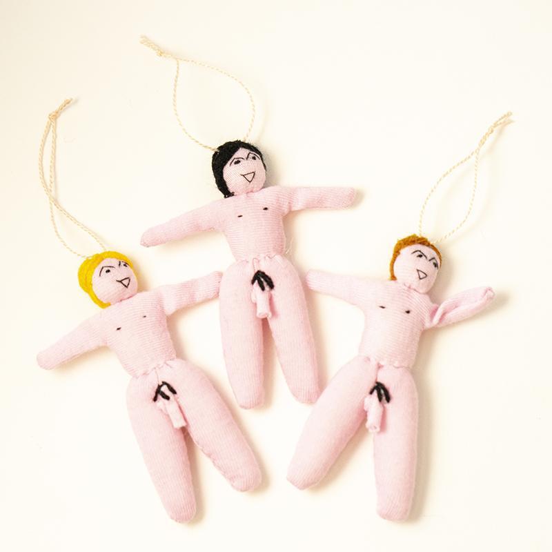 Nude Arpillera Peru Dolls (Assorted)