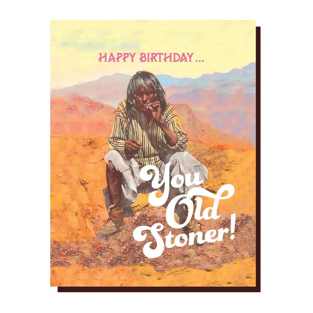 old stoner card