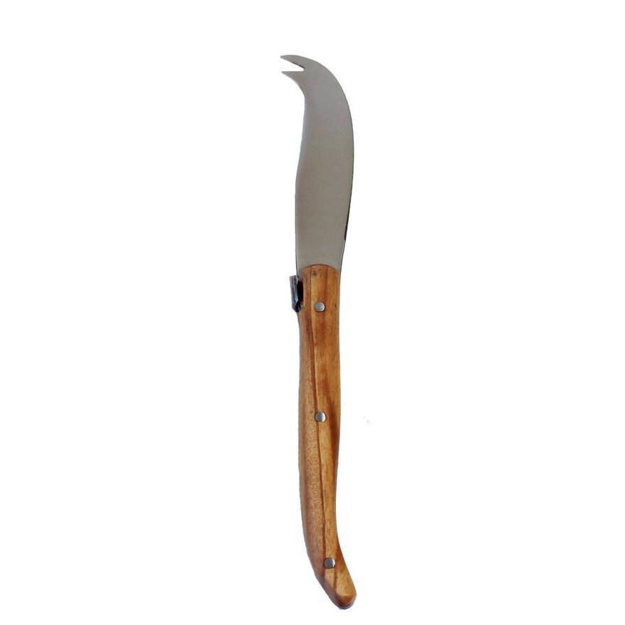 olive wood mini fork tipped knife