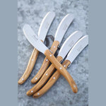 Olive Wood Mini Spreader
