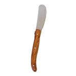 olive wood mini spreader
