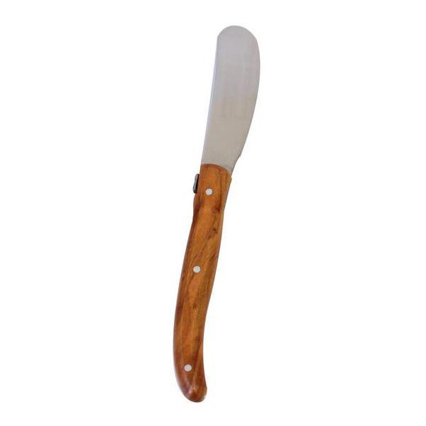 olive wood mini spreader