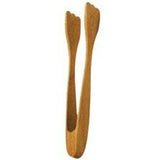 Mini Teak Tongs