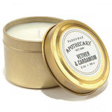 Apothecary 2 oz Gold Tin | Vetiver & Cardamom