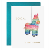 Pinata Birthday Card