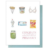 Preggie Snacks Card