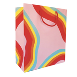 Gift Bag | Rainbow Ribbon