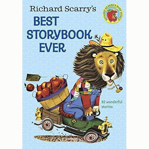 Richard Scarry's Best Storybook Ever-Books - Children's Books-Burro