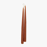 Taper Candle 9" | Rust