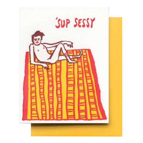 sessy dude card