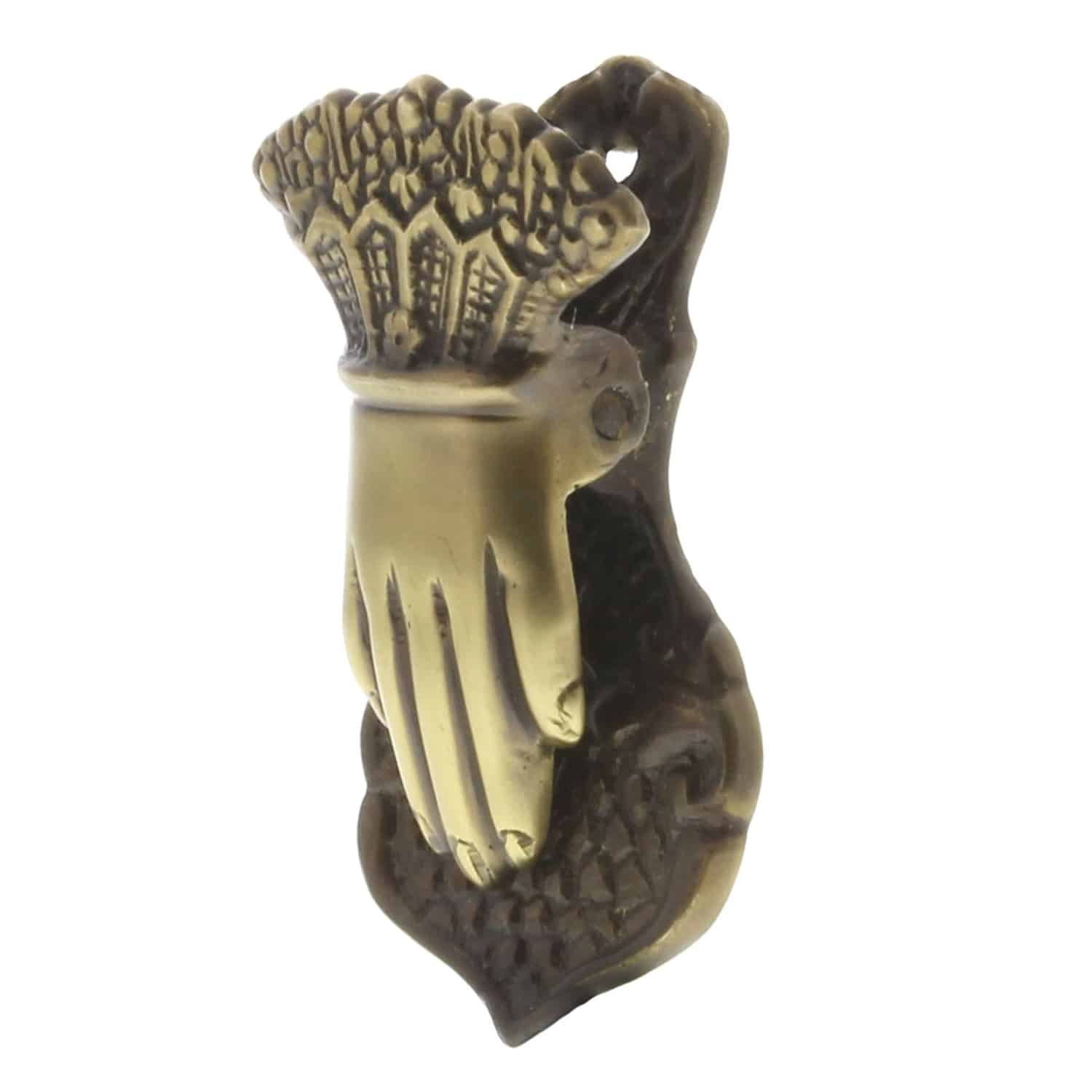 brass hand clip small