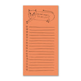 Do Not Want To Do List