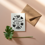 Grateful For You Card